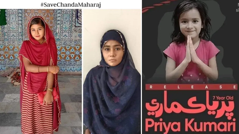 There is no limit to atrocities on Hindus in Pakistan… Priya has been missing for 3 years and Chanda has been missing for one and a half years.