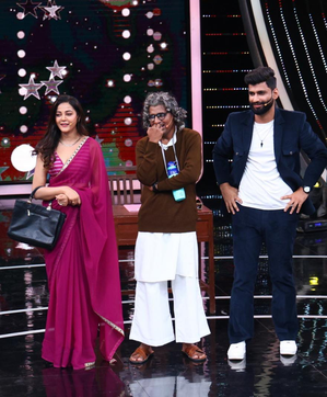 Kushal, Sagar & Kaveri leave audience in splits with their ‘Senior Citizen Class’ act