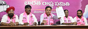 KTR accuses Telangana govt of Rs 1,000 crore scam in rice procurement