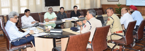 J&K CS reviews progress on implementation of new criminal laws