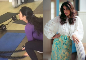 Mallika Sherawat loves pushing her limits when she works out in the gym