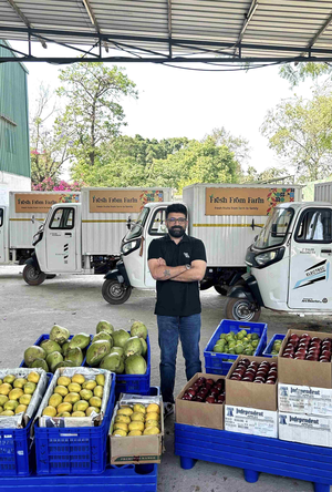 Food-agri startup Fresh From Farm raises funds, aims to reach Rs 100 crore ARR