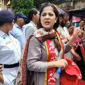 CPI(M) candidate barred from campaigning near Bengal CM's residence