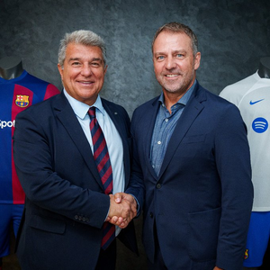 FC Barcelona appoint Hansi Flick as head coach on a two-year contract