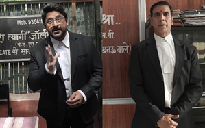 Akshay Kumar, Arshad Warsi begin ‘Jolly LLB 3’ shoot with quirky video