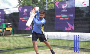 T20 World Cup: Pant back in nets for Team India, says 'really enjoying it'