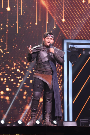 ‘Baalveer’ actor Dev Joshi performs his signature step with ‘Superstar Singer 3’ contestants