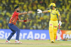 IPL 2024: Brar & Chahar take two wickets each as PBKS keep CSK to 162/7 despite Gaikwad fifty