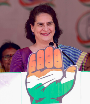 Congress’ ideology is based on Hinduism: Priyanka Gandhi