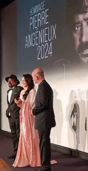 Preity honours Santosh Sivan as he becomes first Asian to get Cannes cinematography award