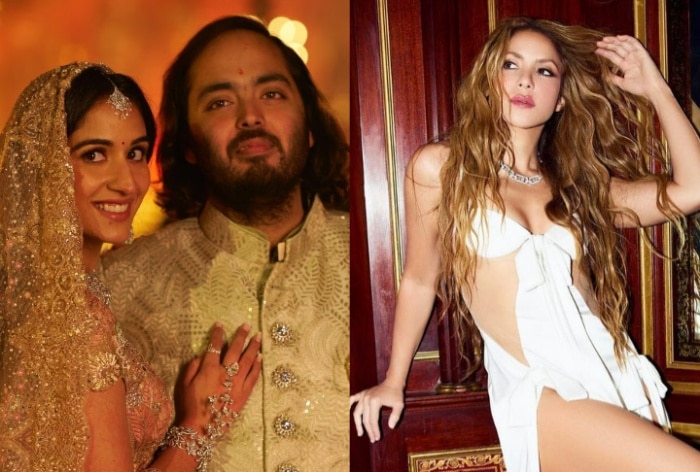 Anant Ambani-Radhika Merchant 2nd Pre-Wedding: Shakira to Perform on Extravagant Italian Cruise