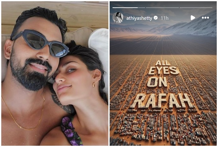 KL Rahul’s Wife Athiya Shetty’s ‘All Eyes on Rafah’ Post in Support of Palestine Goes VIRAL