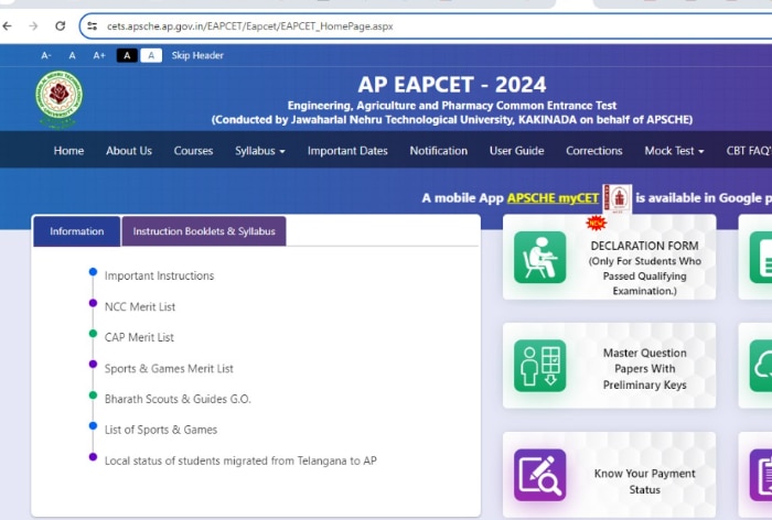 Andhra Pradesh AP EAPCET Result 2024: AP EAMCET Results Likely After May 31; Know About Normalization Process