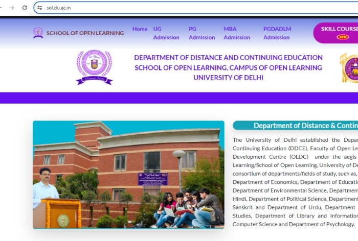 Delhi University SOL Admission 2024: Registration For Under Graduate Courses to Begin From June 3