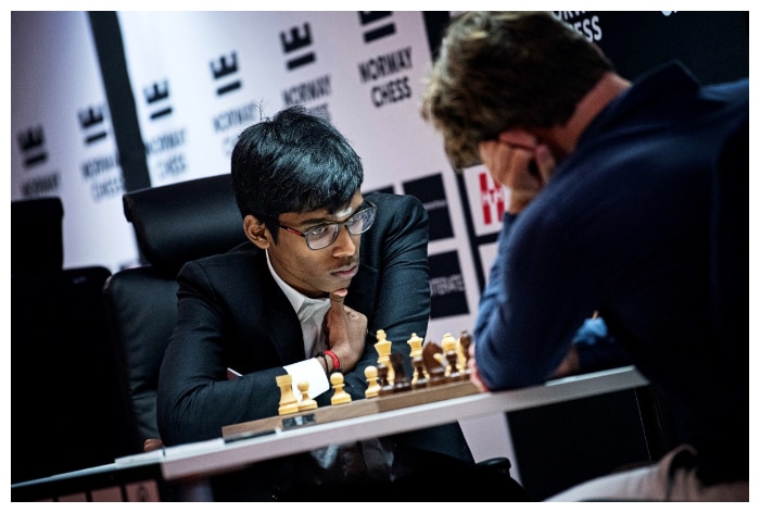 Norway Chess: R Praggnanandhaa Defeats Magnus Carlsen in Classical Format For First Time