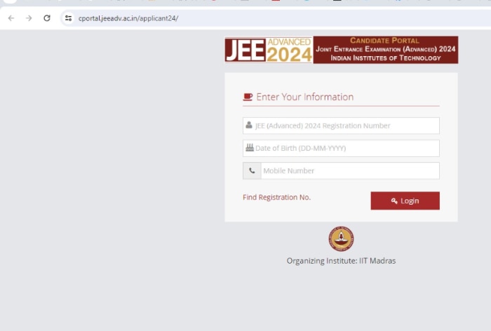 JEE Advanced Candidates Response Sheet 2024 Tomorrow at 5 PM; How to Check