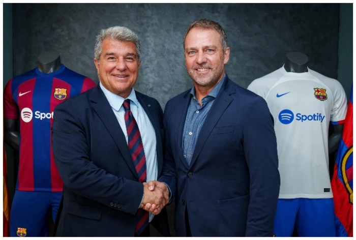 Barcelona Announce Hansi Flick As Xavi Hernandez’s Successor, German Pens Contract Till 2026