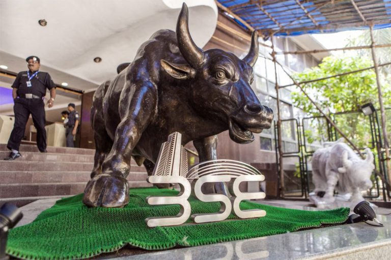 Sensex Hits All-time High Of 75,582.28, Nifty Crosses 23,000 Mark For First Time