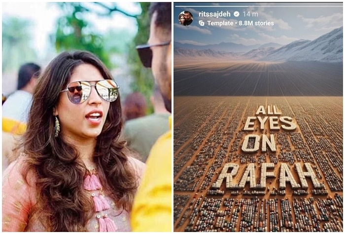 Rohit Sharma’s Wife Ritika TROLLED Over ‘All Eyes on Rafah’ Instagram Story in Support of Palestinians | VIRAL REACTIONS