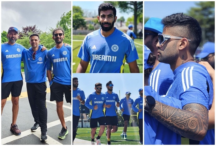 Virat Kohli, Hardik Pandya ABSENT; Team India Start Training in New York For T20 World Cup 2024 | VIRAL PICS