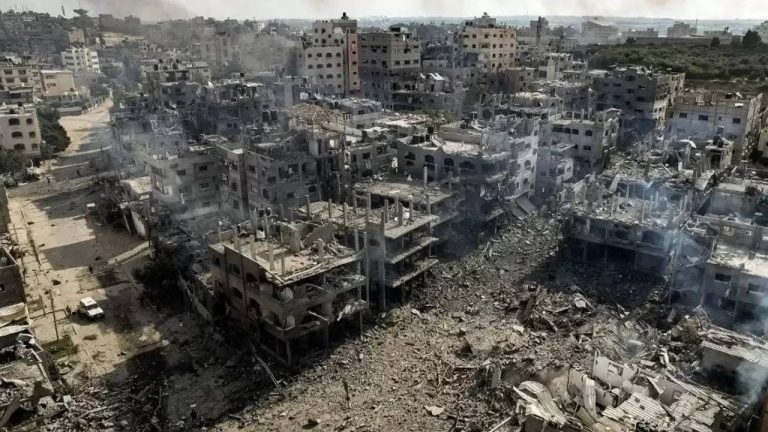 Israel Gaza war: Never seen such devastation! It will take 16 years to rebuild Gaza, billions of rupees will be needed – UN