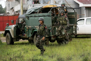 Philippine troops kill suspected militant in clash