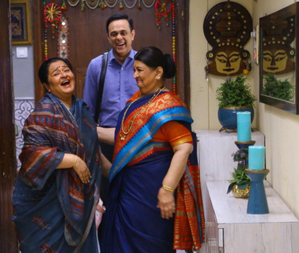 Apara Mehta on her bond with Bharati Achrekar and why she kept bursting into laughter