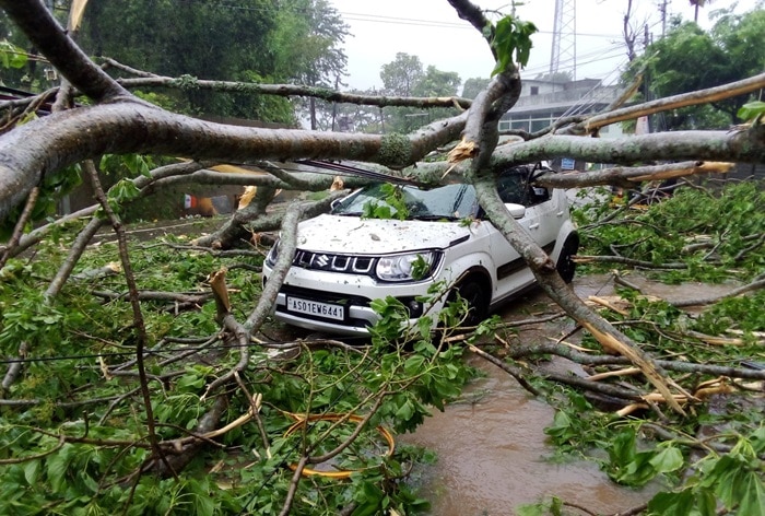 Cyclone Remal Impact In Assam: Student Among Others Killed In Heavy Rains; Red Alert Issued In 10 Districts