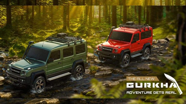 2024 Force Gurkha Makes its Debut in India: Check Out the Pricing Details