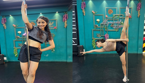 Niyati Fatnani opts for pole dance workout for 'KKK14': 'Helps me build a stronger core'