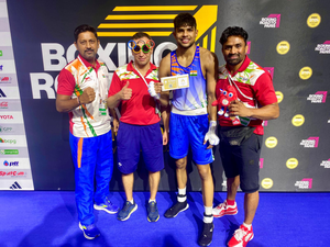 Boxing World Qualifiers: Clinical Nishant Dev seals Paris Olympic quota, Ankushita Boro misses out (Ld)