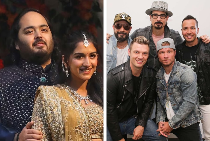 Anant Ambani – Radhika Merchant Pre-Wedding Bash: Backstreet Boys Set the Stage on Fire with Their Performance on the Cruise