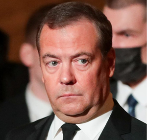 Russia's ex-President Medvedev threatens Poland with 'radioactive ash'