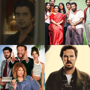 Who's shining on OTT this week? Gashmeer Mahajani in 'Gunaah', Benedict Cumberbatch in 'Eric'