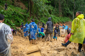 27 dead, many missing as rain and landslides wreak havoc in Mizoram, Aizawl cut off from country (2nd Lead)