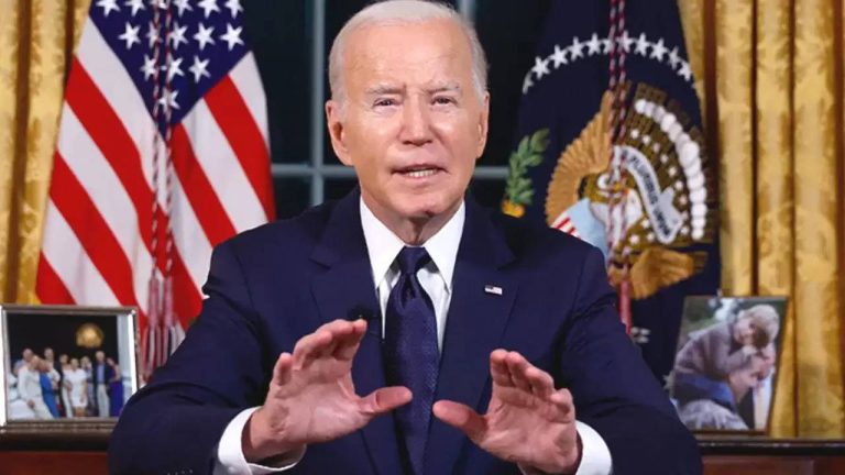 ‘Right to protest, not anarchy’, Biden said on the protest by Gaza supporters