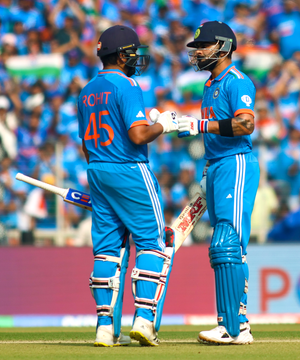 T20 WC: ‘Virat should open; Rohit bats at No.3’, believes Ajay Jadeja