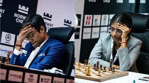 Norway Chess: Praggnanandhaa loses lead in Rd-4; Vaishali wins