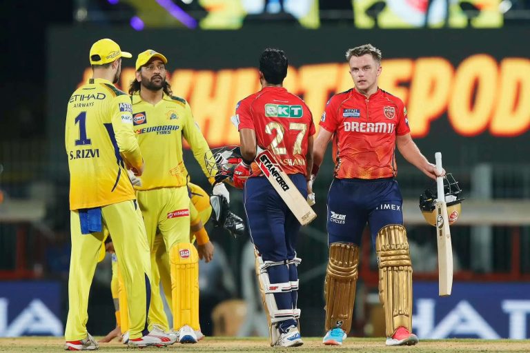 IPL 2024: Punjab Kings Secure Victory Over Chennai Super Kings, Win by 7 Wickets