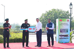 Indian Oil hands over Green Hydrogen Fuel Cell Bus to army for use in Delhi-NCR