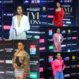 Tejasswi, Rasika, Shriya, Tanishaa are among early arrivals at Style Icons Summit