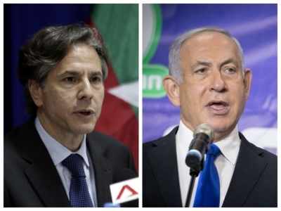 Blinken arrives in Israel to push for Gaza truce deal