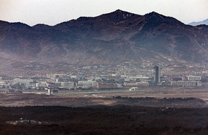 North Korea dismantles South Korean building near shuttered Kaesong complex