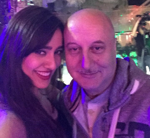 Neha Sharma says she would choose Anupam Kher as her onscreen father anytime