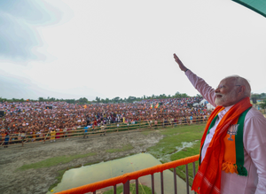 June 4 will be 'big turning point' in building 'swarnim Bharat': PM Modi