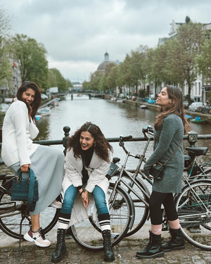 Taapsee’s Amsterdam vacation with sisters is all about the ‘canal, cycling and siblings’