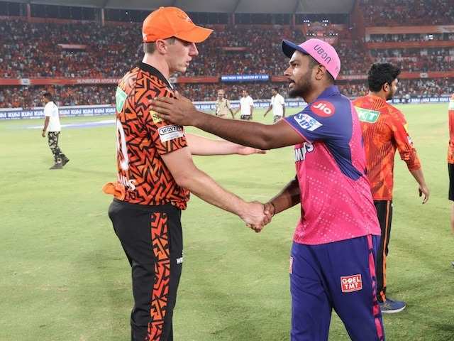 IPL 2024 Playoffs Picture Takes Shape: Sunrisers Hyderabad Move to 4th Spot After Victory Against Rajasthan Royals