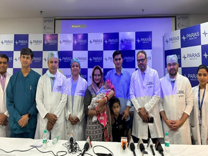 Gurugram doctors treat 1-month-old baby with rare congenital heart defect