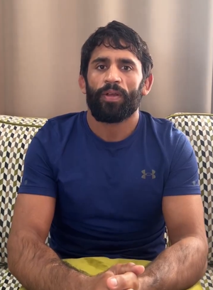 NADA gives ultimatum to Bajrang, respond by May 7; wrestler says ‘my lawyer will send a detailed reply’