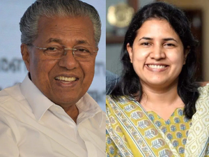 Fresh allegation claims Kerala CM's daughter holds bank account in Middle East